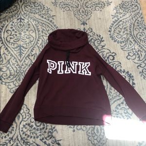 Pink sweatshirt